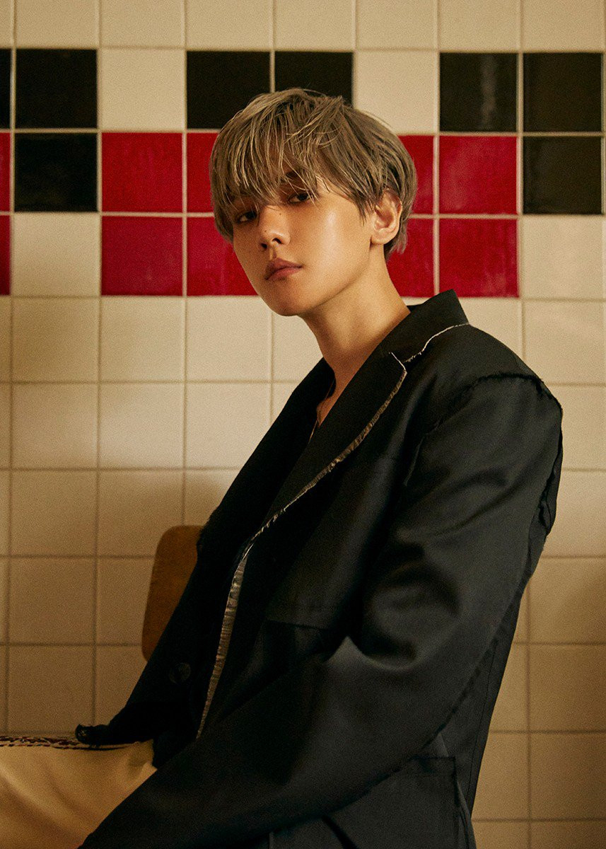 EXO's Baekhyun Gives Fans a Sneak Peek of His City Lights Mini-Album